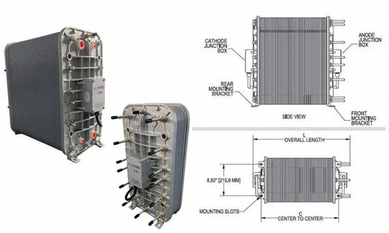 Chinesische Marke KXA-Serie KXA-50 Hohe Stromwirksamkeit 0,3-0,7 m3/h EDI-Module