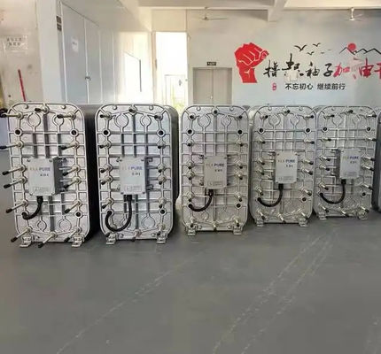 KXA-600 EDI Modul 5-6,5 m³/h Chemiefreies Verfahren für Elektronik