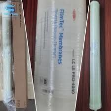 DOW FilmTecTM LC LE PRO-4040 Wasseraufbereitung mit Barcol-Härteprüfung alle 1,5 Meter bei 25 °C