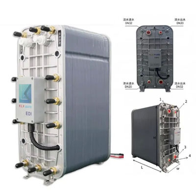 Hohe Wasserqualität 300L/h EDI-Modul KXA Kleine EDI-Serie KXA-300L