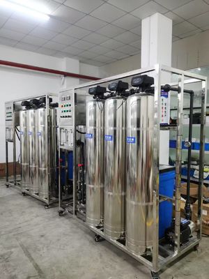 PRO-FD8080/20 3TPH Salzwasser Umkehrosmoseanlage SS304 Schieben 19kW-380-415V 3,0kW Schnelle Vorlaufzeit