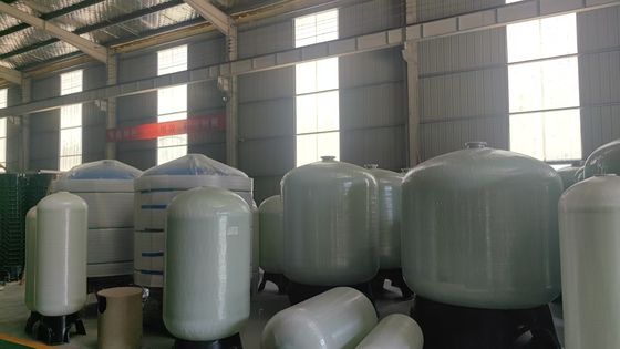 FRP-Wasseraufbereitungsanlage Verbundbehälter hohe Festigkeit und geringes Gewicht