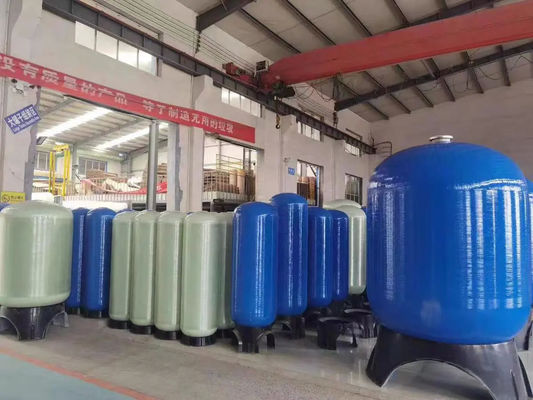FRP-Wasseraufbereitungsanlage Verbundbehälter hohe Festigkeit und geringes Gewicht