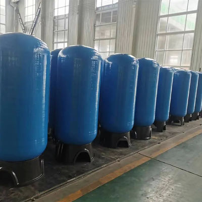 Industrieller Wasseraufbereitungs-GFK-Druckbehälter und Filter für Wasserenthärter