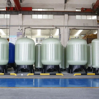 Erschwinglicher FRP-Enthärtertank für industrielle und private Wasseraufbereitungssysteme