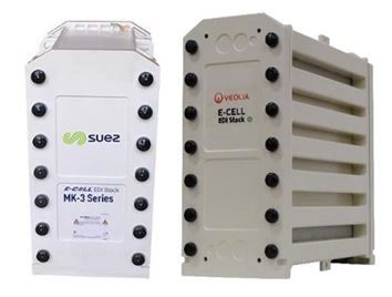Veolia MK-3 EDI Stack Kernstück für die Herstellung von hochreinem Industriewasser