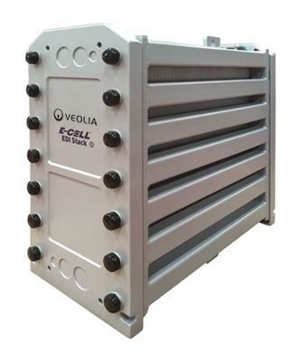 5.0 M3/h Veolia MK-5 EDI-Modul Ultrareinwasser für Mikroelektronik