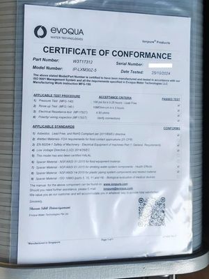 Ionpure CEDI IP-LXM30Z-5 EDI-Modul für Halbleiterelektronik