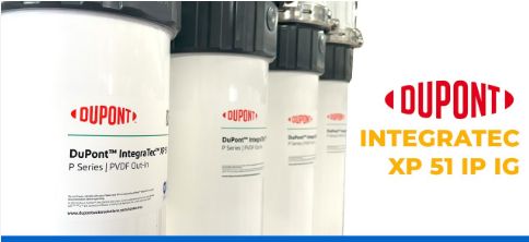 DuPont™ XP 51 IG PVDF UF Modul – Hohe Rückgewinnungsrate für industrielle Wasseraufbereitung