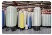 GFK-Filtertank φ200×890 Hochwertige Materialien Effiziente Behandlung Zuverlässige Anwendungen in verschiedenen Szenarien
