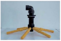 GFK-Filtertank φ200×890 Hochwertige Materialien Effiziente Behandlung Zuverlässige Anwendungen in verschiedenen Szenarien