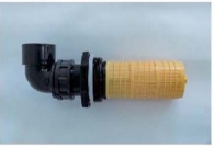 GFK-Filtertank φ200×890 Hochwertige Materialien Effiziente Behandlung Zuverlässige Anwendungen in verschiedenen Szenarien