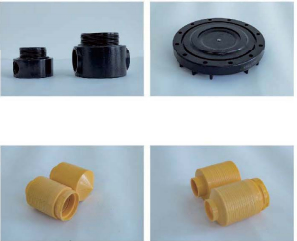 Glasfaserverstärkter Kunststoff Filtertank 1254 φ300×1400mm 2.5'' Gewinde 1.6-2.28 T/H