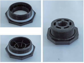 Glasfaserverstärkter Kunststoff Filtertank 1254 φ300×1400mm 2.5'' Gewinde 1.6-2.28 T/H