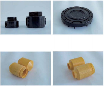 FRP-Wasserreinigungstank 1365 φ325×1650mm 2,5'' Schleife 2,0-2,5 T/H mit überlegener Korrosionsschutz