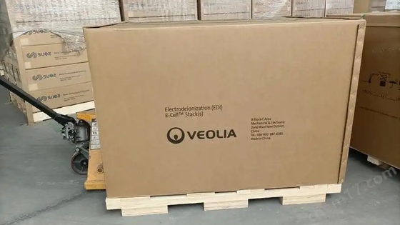Veolia MK-9 EDI Stack 35 GPM Ultrareinwasser für Solar-PV