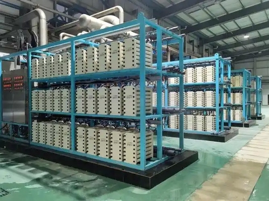 Veolia MK-3 EDI Stack 15 GPM Reinstwasser für Halbleiter