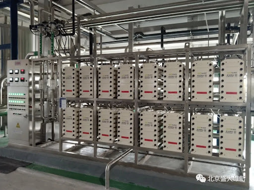 Veolia MK-3 EDI Stack 15 GPM Reinstwasser für Halbleiter