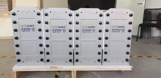 Veolia MK-3 EDI Stack 15 GPM Reinstwasser für Halbleiter