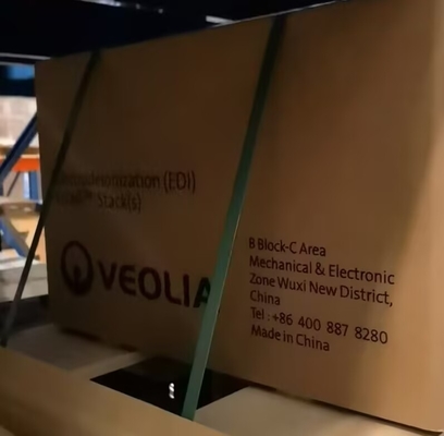 Veolia MK-3MiniHT EDI-Stack für pharmazeutisches Wasser USP EP-Konformität