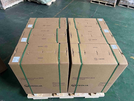 Veolia MK-3PharmHT EDI Stack 3,4 m3/h Ultrareines pharmazeutisches Wasser