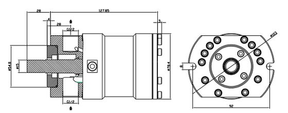 DHP 1.0 axiale Kolbenpumpe 3,7 kg Ultra-kompakte Verbrauchsmaterialien zur Wasserbehandlung für die Kleinstlösung