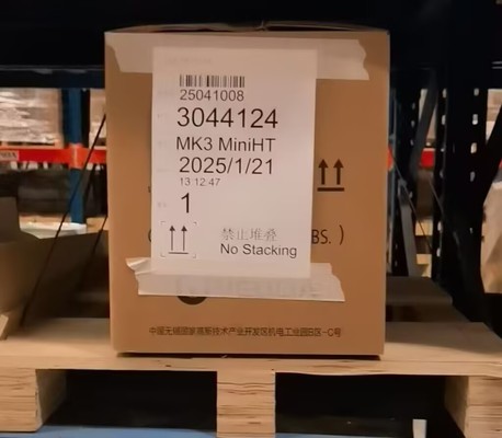 Veolia E-Cell MK-3 Mini HT EDI module for pharmaceutical ultrapure water production