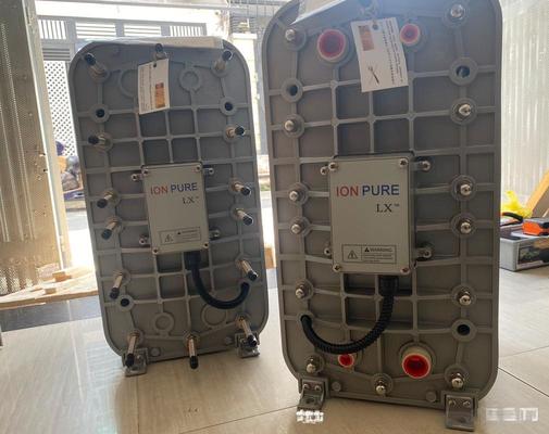 Ionpure LX-Z LXM10Z-5 CEDI Module with 90–95% Recovery Compact Design and Low Operational Costs for High-Purity Water Production