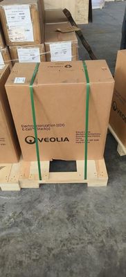 Veolia E-Cell MK-3 EDI Stack for Continuous High-Purity Water Production with ISO 14001 CE and RoHS Certification