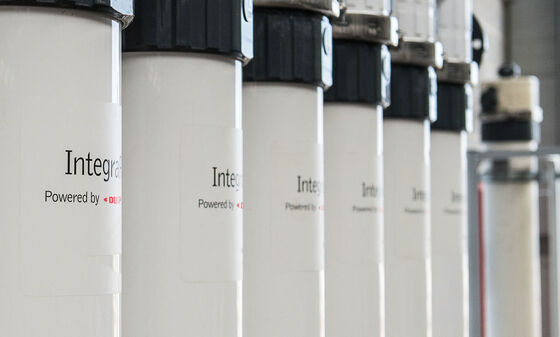 Industrielle Qualität DupontTM SFP-2880 Ultrafiltrationsmodul für die Wasserreinigung