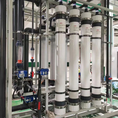 30-50 TPH UF System | SDI 5-8 Inlet Tolerance | Specialized for Challenging Water Sources