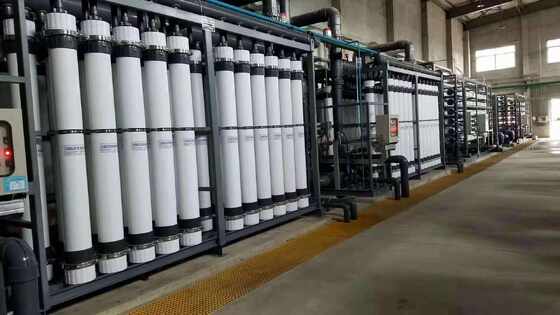 20-50 TPH UF-System speziell für Hochtemperaturanwendungen konzipiert