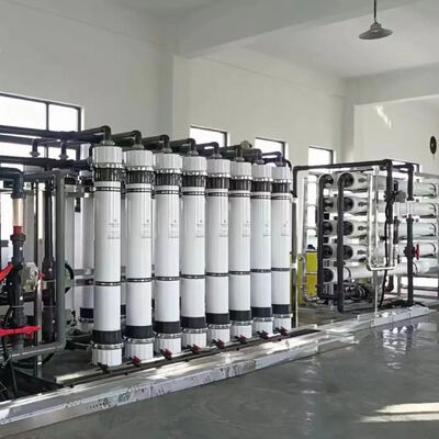 20-50 TPH UF-System speziell für Hochtemperaturanwendungen konzipiert