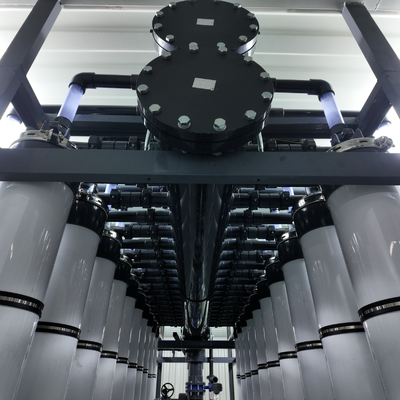 10-30 TPH Containerisiertes Ultrafiltrationssystem mit Plug-and-Play-Design für die schnelle Bereitstellung der Wasseraufbereitung