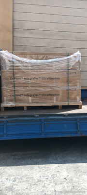 Dupont 51 m² kurzes PVDF-UF-Membranmodul für die industrielle Filtration