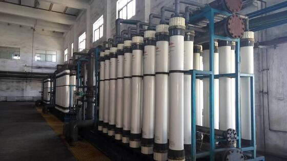 Landfill Leachate Treatment DOW UF Membranes SFP-2880XP / SFD-2880XP PVDF Module 77 m2 Chemical Resistant
