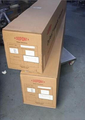 Dupont SFP-2860 PVDF Ultrafiltrationsmembranmodul mit 0,03 μm Porengröße für die RO-Vorbehandlung