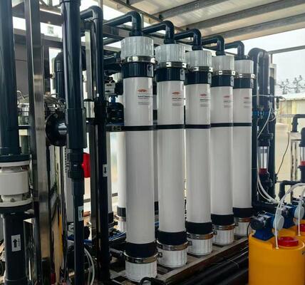 Dupont SFP-2860 PVDF Ultrafiltrationsmembranmodul mit 0,03 μm Porengröße für die RO-Vorbehandlung