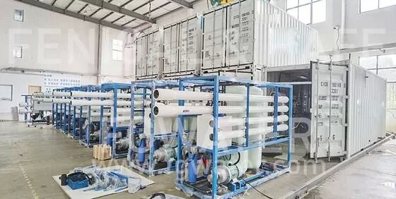 1,500 m3/Tag Desal BWC1500 Ultra-Low-Energy Industrial BWRO für die grüne Wahl für Mega-Projekte