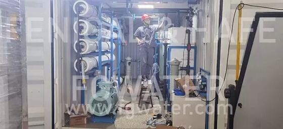 1,500 m3/Tag Desal BWC1500 Ultra-Low-Energy Industrial BWRO für die grüne Wahl für Mega-Projekte