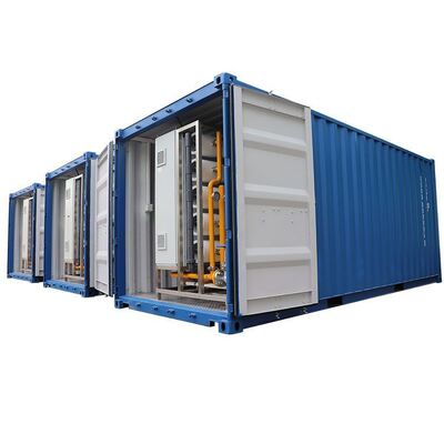 Dual Module Scalable Containerized RO System with 1000m3/day Capacity and N+1 Redundancy in Twin 40ft ISO Parallel Modular Design