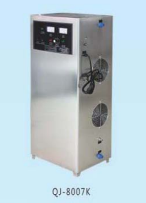 Luftquellen-Ozongenerator mit 2 g/h bis 200 g/h Ozonproduktion mittels Koronaentladungstechnologie und Edelstahlstruktur