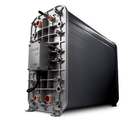 Ionpure LX-M45Z-5 CEDI-Modul mit 22,5-33,8 GPM Durchflussbereich und > 15 MΩ·cm Widerstand ohne chemische Regeneration