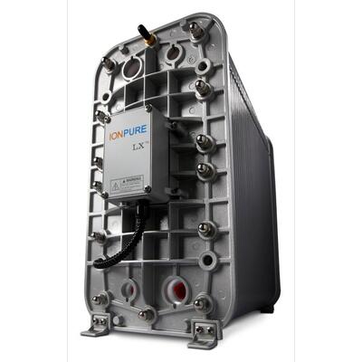 Ionpure LX-M45Z-5 CEDI-Modul mit 22,5-33,8 GPM Durchflussbereich und > 15 MΩ·cm Widerstand ohne chemische Regeneration