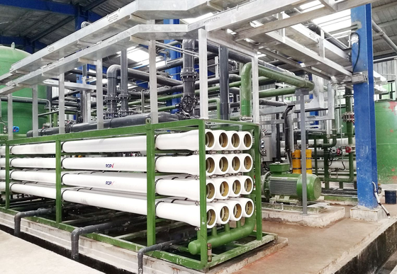 Portable Containerized BWRO System with High Efficiency Desalination and Corrosion Resistant Design