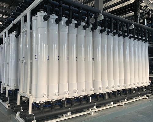 XP 77IP IG High-Flux UF Module with 77 m² Membrane Area and Hydrophilic PVDF Hollow Fiber for Rack Integration