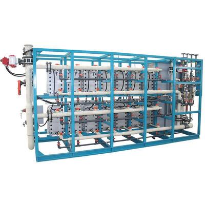 MK-9 High-Capacity Chemical-Free Regeneration EDI Module with 97% Recovery Rate for Ultrapure Water Production