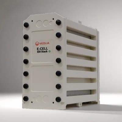 MK-3 EDI Stack – Chemical-Free Regeneration for Industrial Ultrapure Water (1.6–4.5 m³/h)