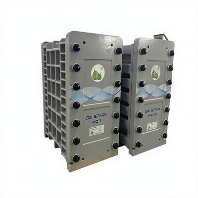 MK-3 EDI Stack – Chemical-Free Regeneration for Industrial Ultrapure Water (1.6–4.5 m³/h)