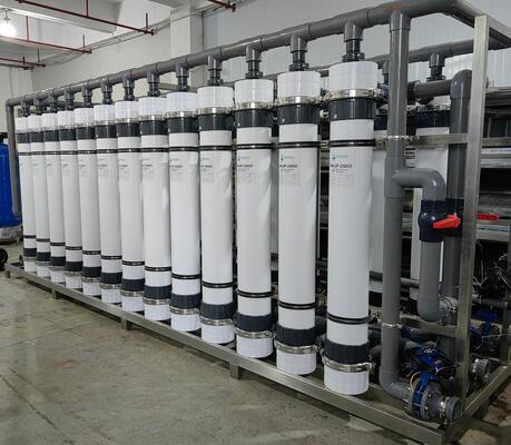 SFD-2880 High-Flux UF Membrane Module with 77 m² Membrane Area and 0.03 µm Pore Diameter for Drinking Water Treatment